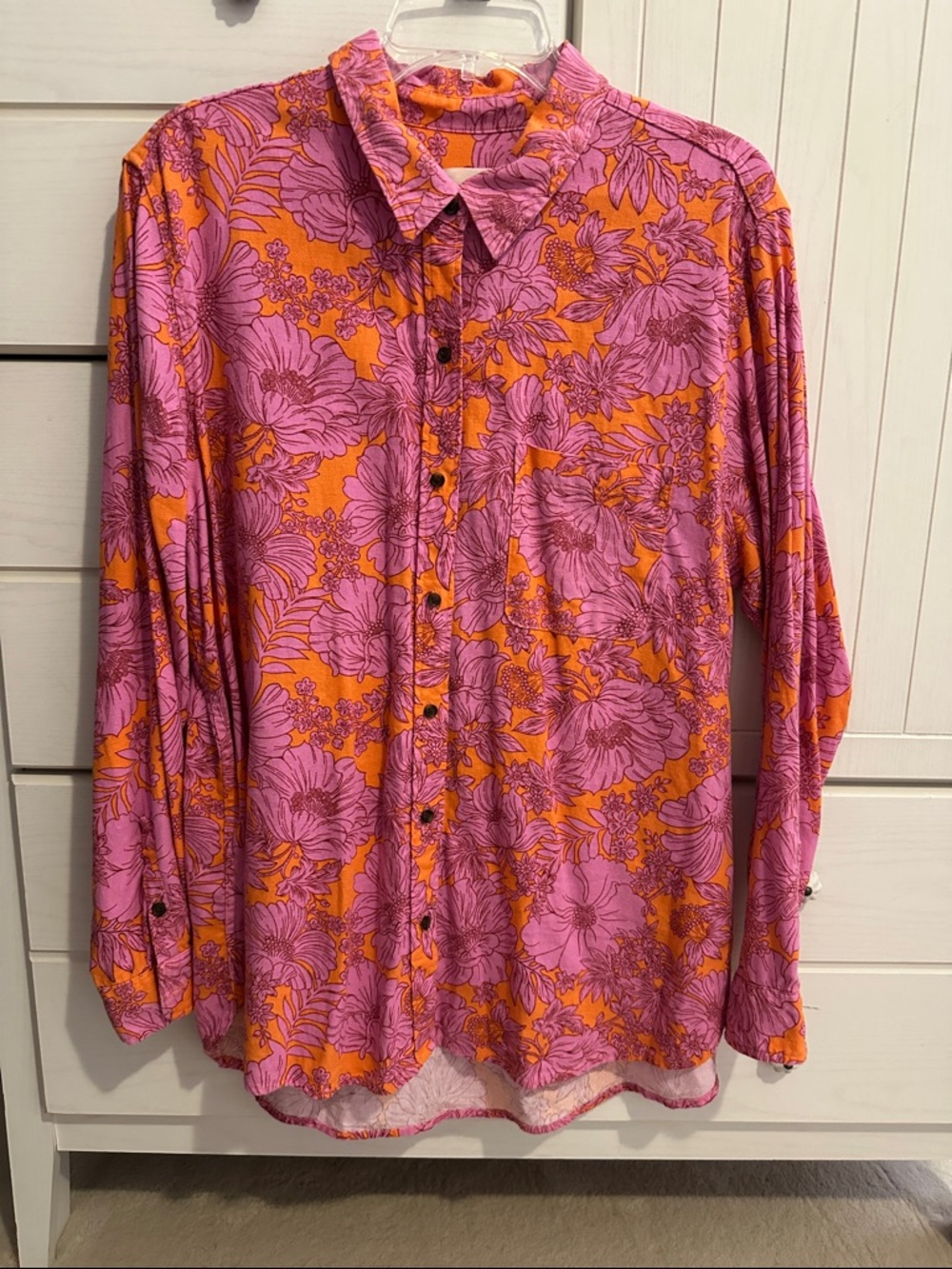Summer linen shirt